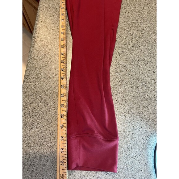 Barbell Apparel Contour Joggers in Berry Red Size Small - Picture 6 of 12